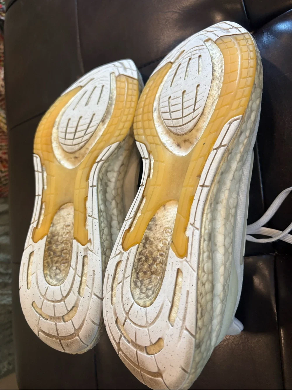 Pureboost 23 Running Shoes White Men’s 8.5